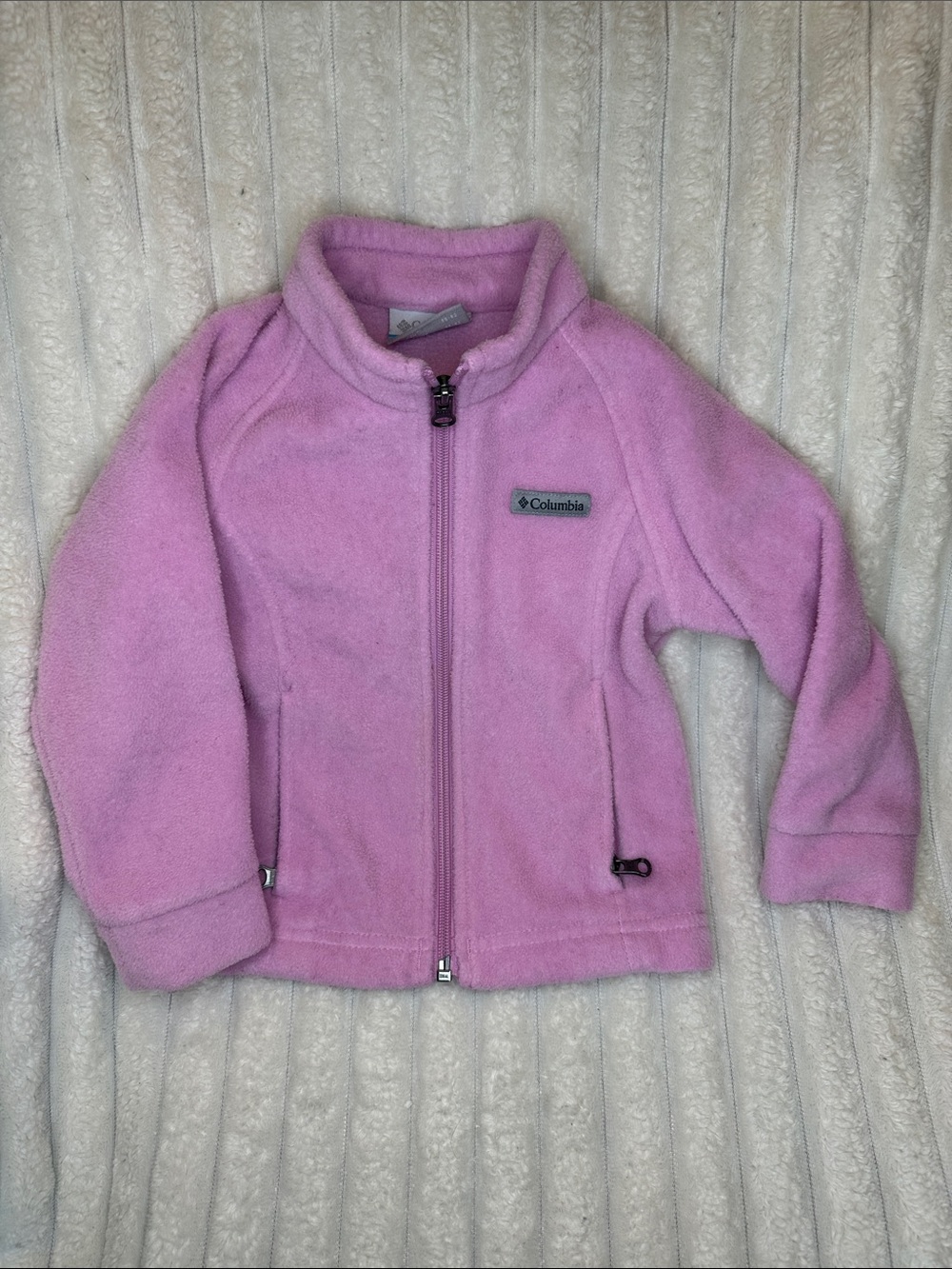 Infant Girl’s Columbia Benton Springs Fleece Jacket